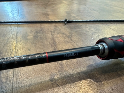SHIMANO ZODIAS 268ML-2 (USED)