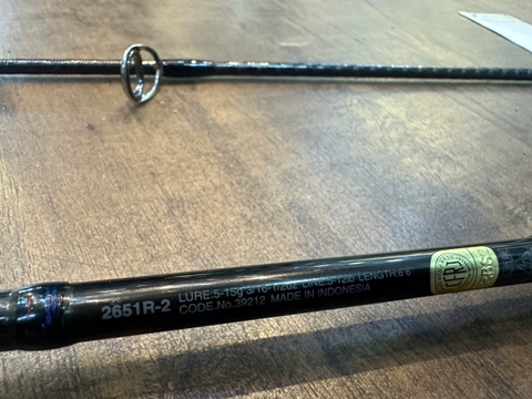 SHIMANO SCORPION 2651R-2 (USED)