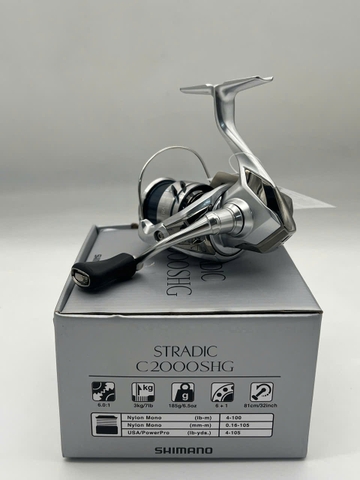 SHIMANO 23 STRADIC 2000SHG