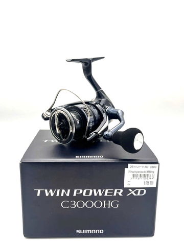 SHIMANO 25 TWIN POWER XD C3000HG