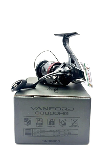 SHIMANO 24 VANFORD C3000HG
