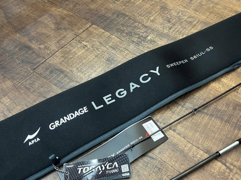 APIA GRANDAGE LEGACY SWEEPER S61UL-SS (USED)