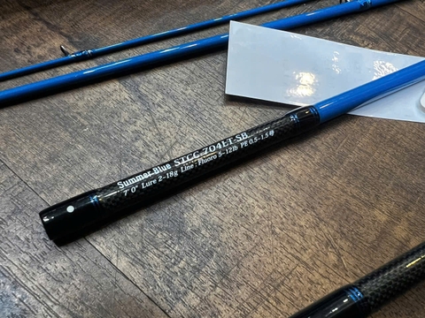 ABU GARCIA SALTY STYLE COLORS STCC-704LT-SB
