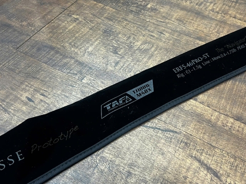 ABU GARCIA ERADICATOR REAL FINESSE PROTOTYPE ERFS-46PRO-ST (USED)