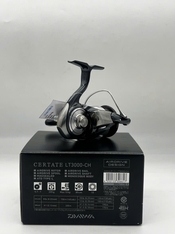 DAIWA 24 CERTATE LT3000-CH (USED)