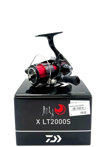 DAIWA GEKKABIJIN X LT2000S (USED)