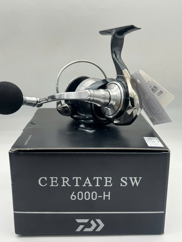 DAIWA 24 CERTATE SW6000-H (USED)