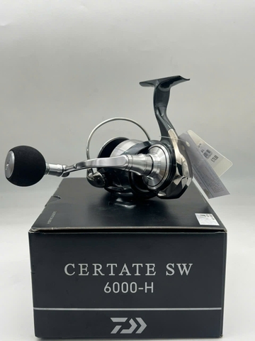 DAIWA 24 CERTATE SW6000-H (USED)