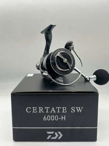 DAIWA 24 CERTATE SW6000-H (USED)