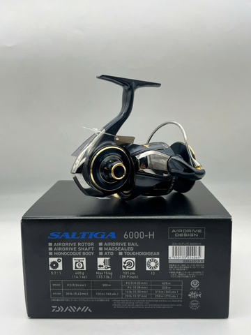 DAIWA 23 SALTIGA 6000-H (USED)