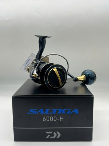 DAIWA 23 SALTIGA 6000-H (USED)