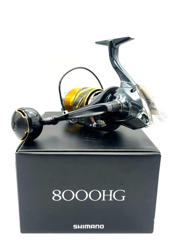 25 SHIMANO STELLA SW 8000HG (USED)