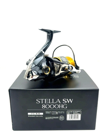 25 SHIMANO STELLA SW 8000HG (USED)