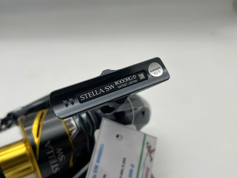 25 SHIMANO STELLA SW 8000HG (USED)