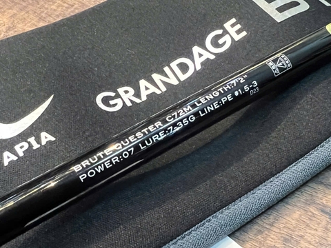 GRANDAGE BRUTE QUESTER C72M (USED)