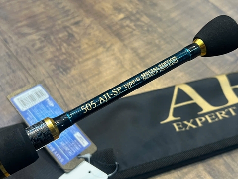 SALTY BRAVE WITCH SENSOR 505 MX AJI-SP TYPE-S (USED)
