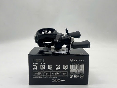 DAIWA 24 TATULA TW 100HL (USED)