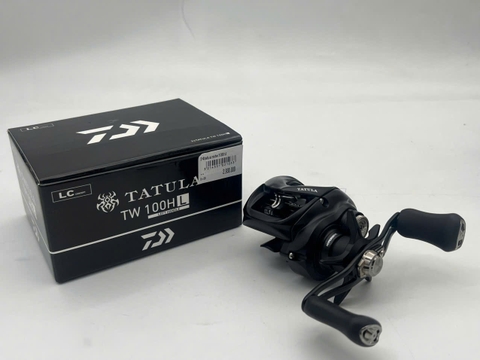 DAIWA 24 TATULA TW 100HL (USED)