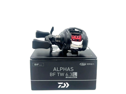 DAIWA 25 ALPHAS BF TW 6.3L (USED)
