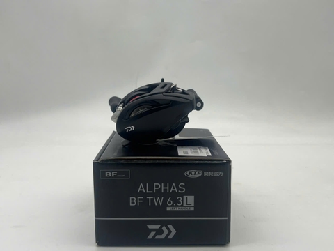 DAIWA 25 ALPHAS BF TW 6.3L (USED)