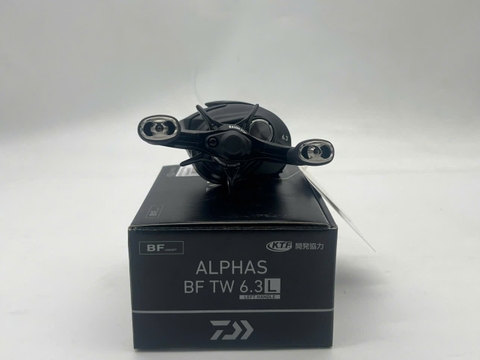 DAIWA 25 ALPHAS BF TW 6.3L (USED)