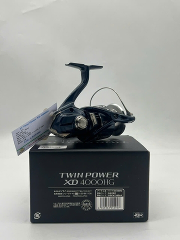 21 TWIN POWER XD 4000HG (USED)