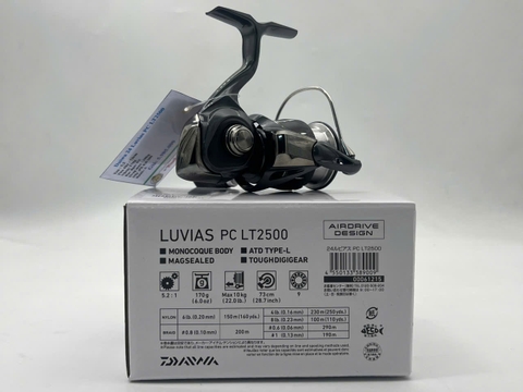 24 Daiwa Luvias PC LT2500 (USED)