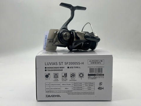 DAIWA 24 LUVIAS ST SF 2000SS-H (USED)
