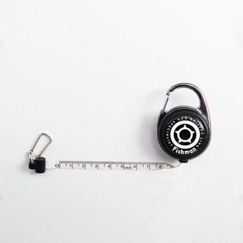 FISHMAN RETRACTABLE MEASURING TAPE PIN-ON REEL
