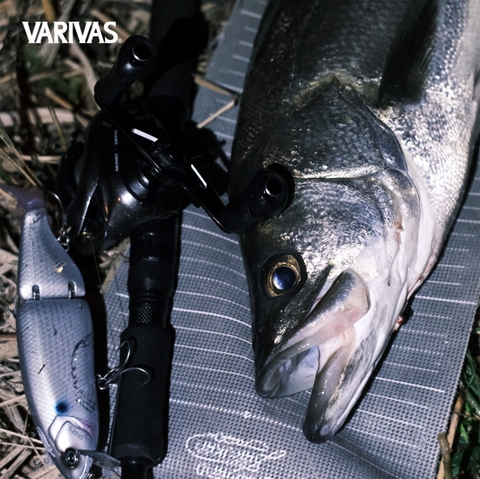 VARIVAS SWIMBAIT PE SMP X8 100m PE DARK GRAY