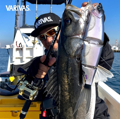 VARIVAS SWIMBAIT PE SMP X8 100m PE DARK GRAY