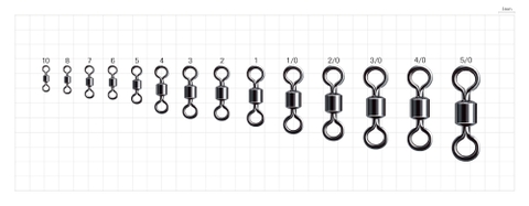 SASAME 210-A POWER STAINLESS SWIVEL