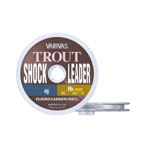 VARIVAS TROUT SHOCK LEADER FC 30M