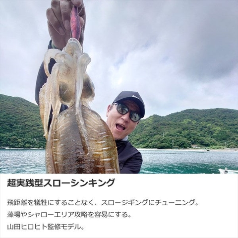 DAIWA EMERALDAS PEAK TYPE-S
