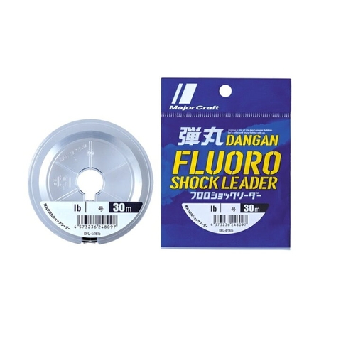 MAJOR CRAFT DANGAN FLUORO SHOCK LEADER