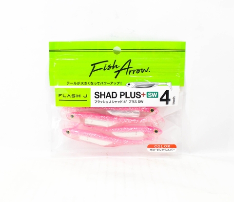 FISH ARROW FLASH J SHAD PLUS SW 4"