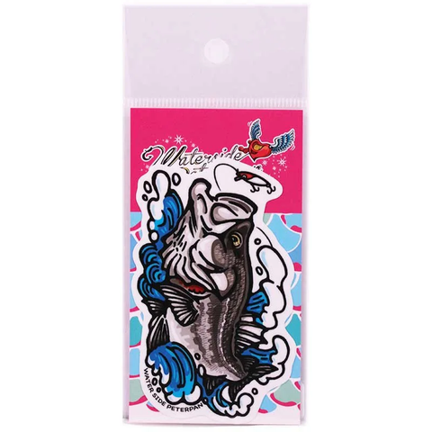 WATERSIDE PETER PAN ORIGINAL STICKER