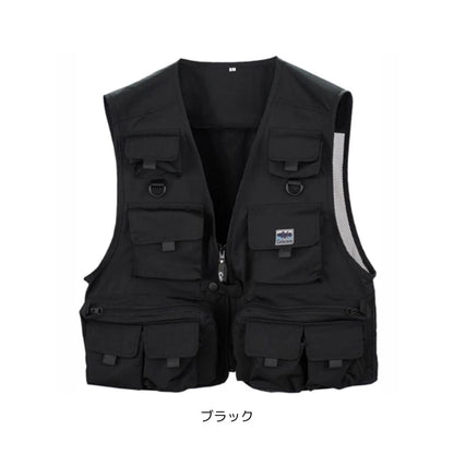 CELACANZ FISHING VEST NFC-2170