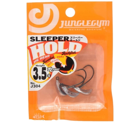 JUNGLEGYM JIG HEAD SLEEPER HOLD J304