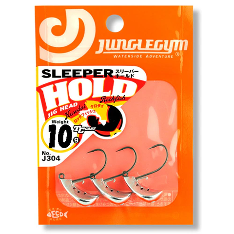 JUNGLEGYM JIG HEAD SLEEPER HOLD J304