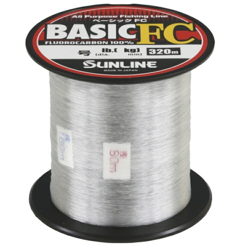SUNLINE BASIC FC FLUOCARBON 100% (320M)