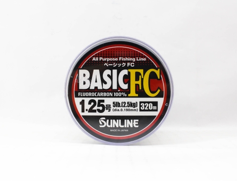 SUNLINE BASIC FC FLUOCARBON 100% (320M)