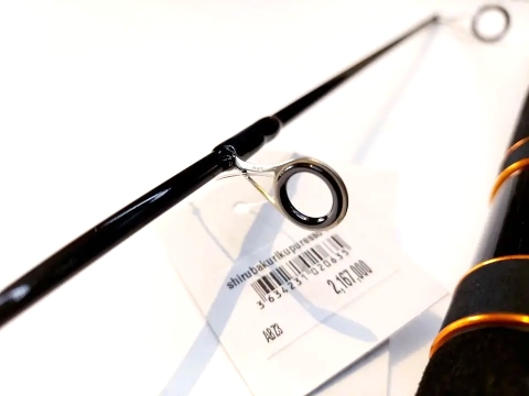 DAIWA PRESSO LUKINA 69UL (USED)