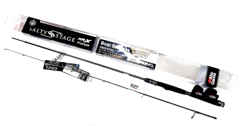 ABU SALTY STAGE KR-X BOAT SEABASS XBSS-672M