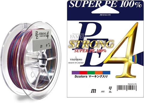 YAMATOYO STRONG SUPER PE 100%