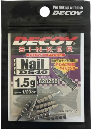 DECOY SINKER NAIL DS-10