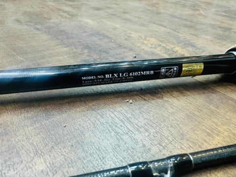 DAIWA BLACK LABEL BLX LG 6102MRB (USED)