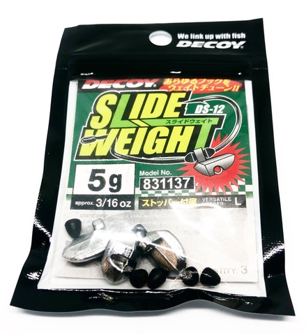 DECOY SLIDE WEIGHT (DS-12)