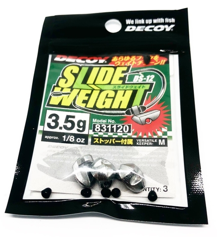 DECOY SLIDE WEIGHT (DS-12)