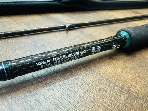 DAIWA EMERALDAS STOIST AGS 86M- SMT (USED)